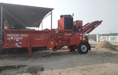 2019年，江蘇恒諾園林建設(shè)有限公司采購一臺木霸克工業(yè)級粉碎機(jī)2600。