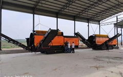 2018年，江蘇美尚生態(tài)景觀公司采購一臺(tái)木霸克工業(yè)級(jí)粉碎機(jī)3400，兩臺(tái)普若納覆蓋物專用滾筒篩，一臺(tái)大型覆蓋物專用染色機(jī)。