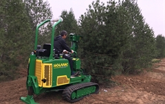 苗圃機械化，助力傳統(tǒng)苗圃升級